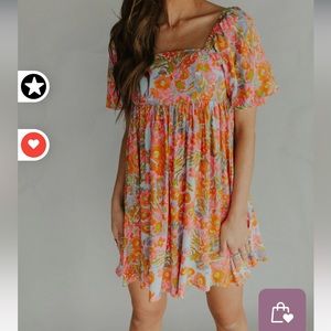 Floral Mini Dress